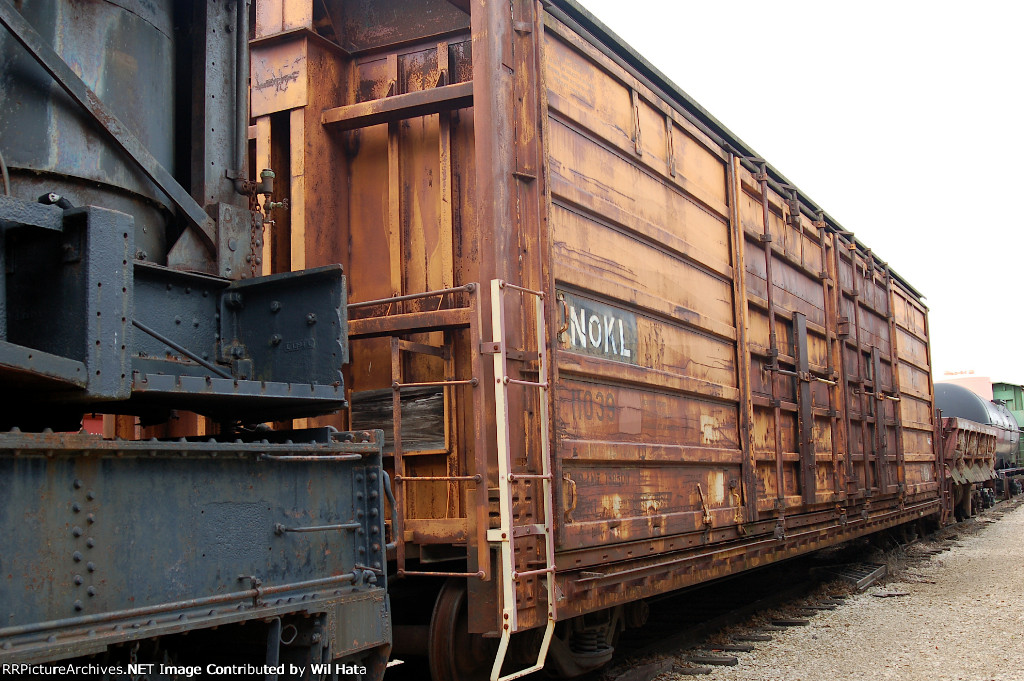 NOKL 50ft DD Boxcar 11039